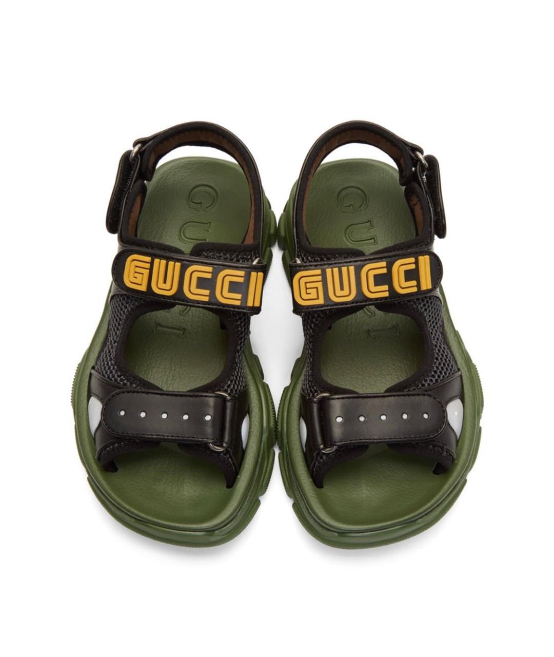 GUCCI Мульти сандалии, фото 8