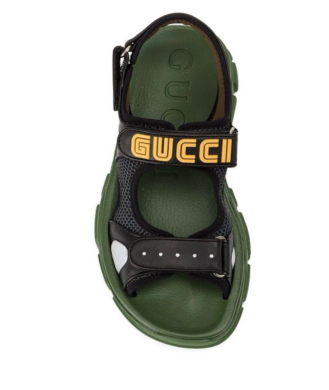 GUCCI Мульти сандалии, фото 4