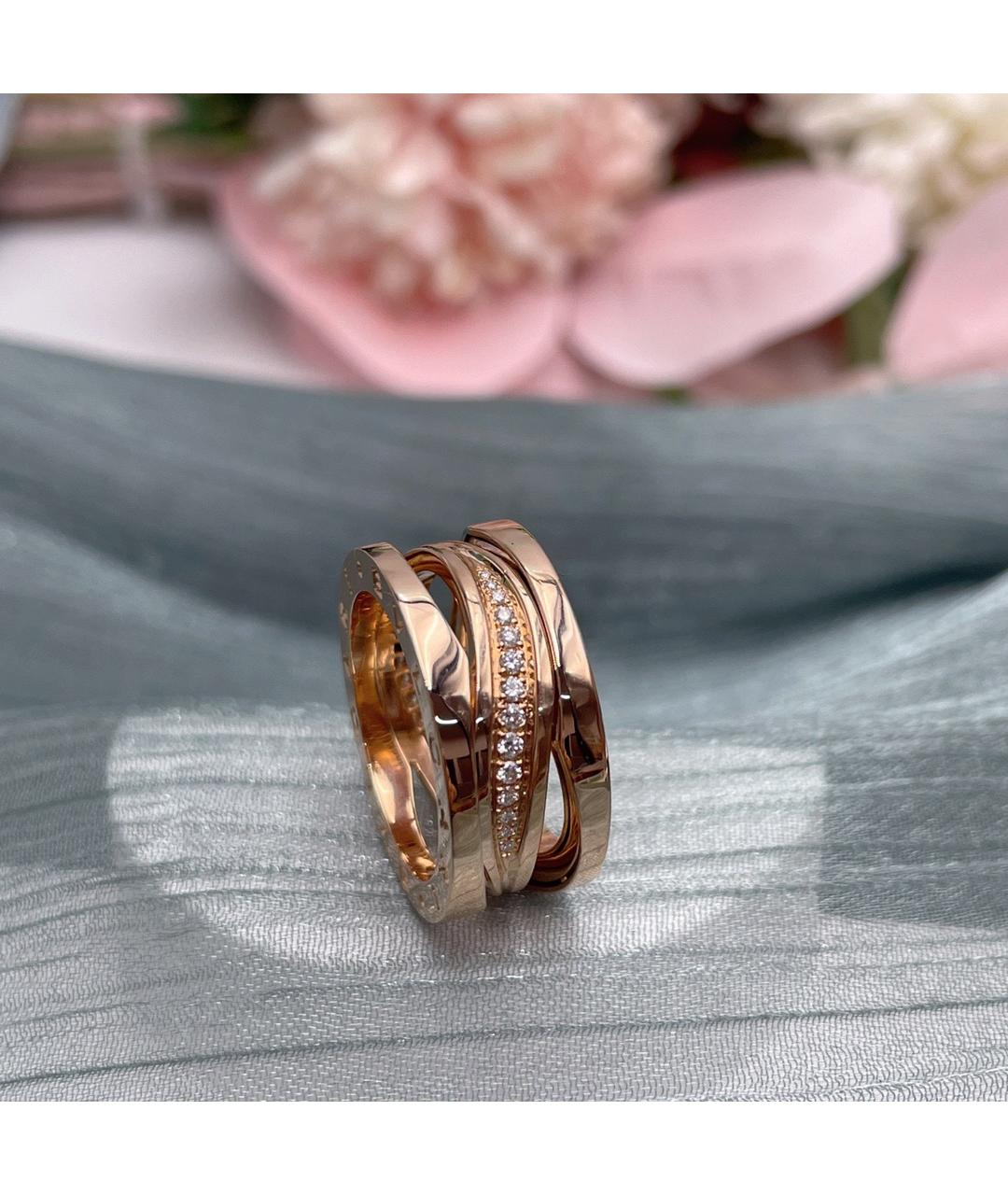 BVLGARI Золотое кольцо из розового золота, фото 2