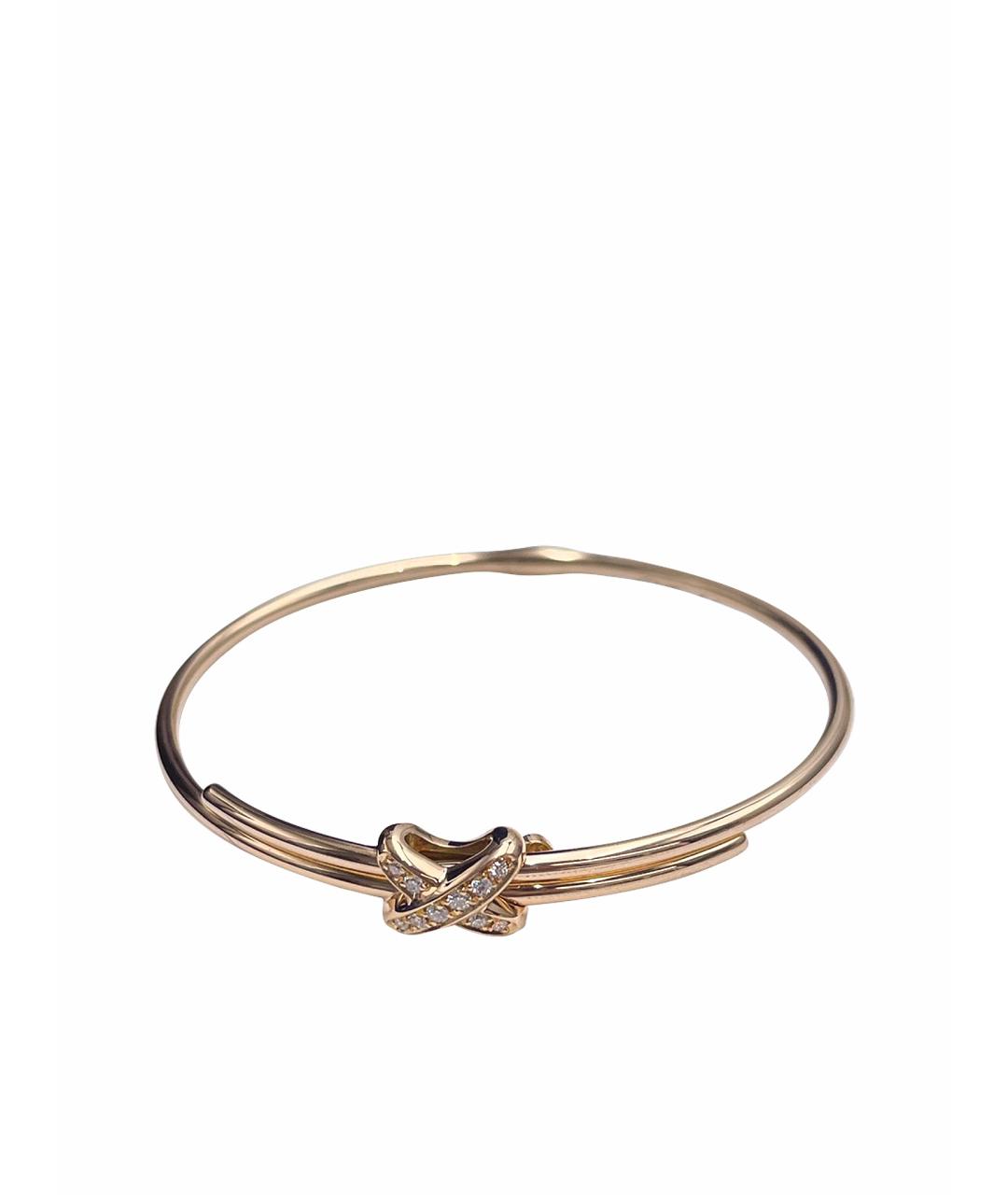 CHAUMET Золотой браслет из розового золота, фото 1