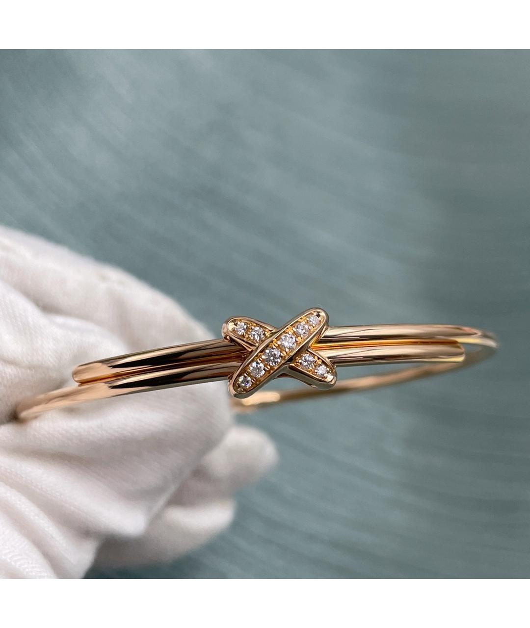 CHAUMET Золотой браслет из розового золота, фото 6