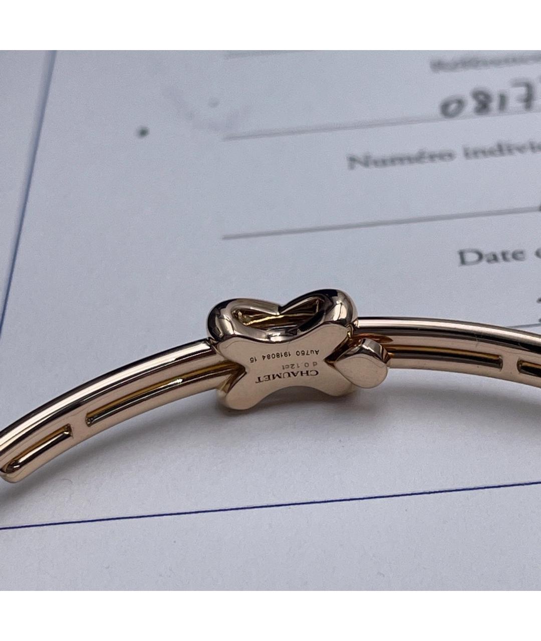 CHAUMET Золотой браслет из розового золота, фото 4