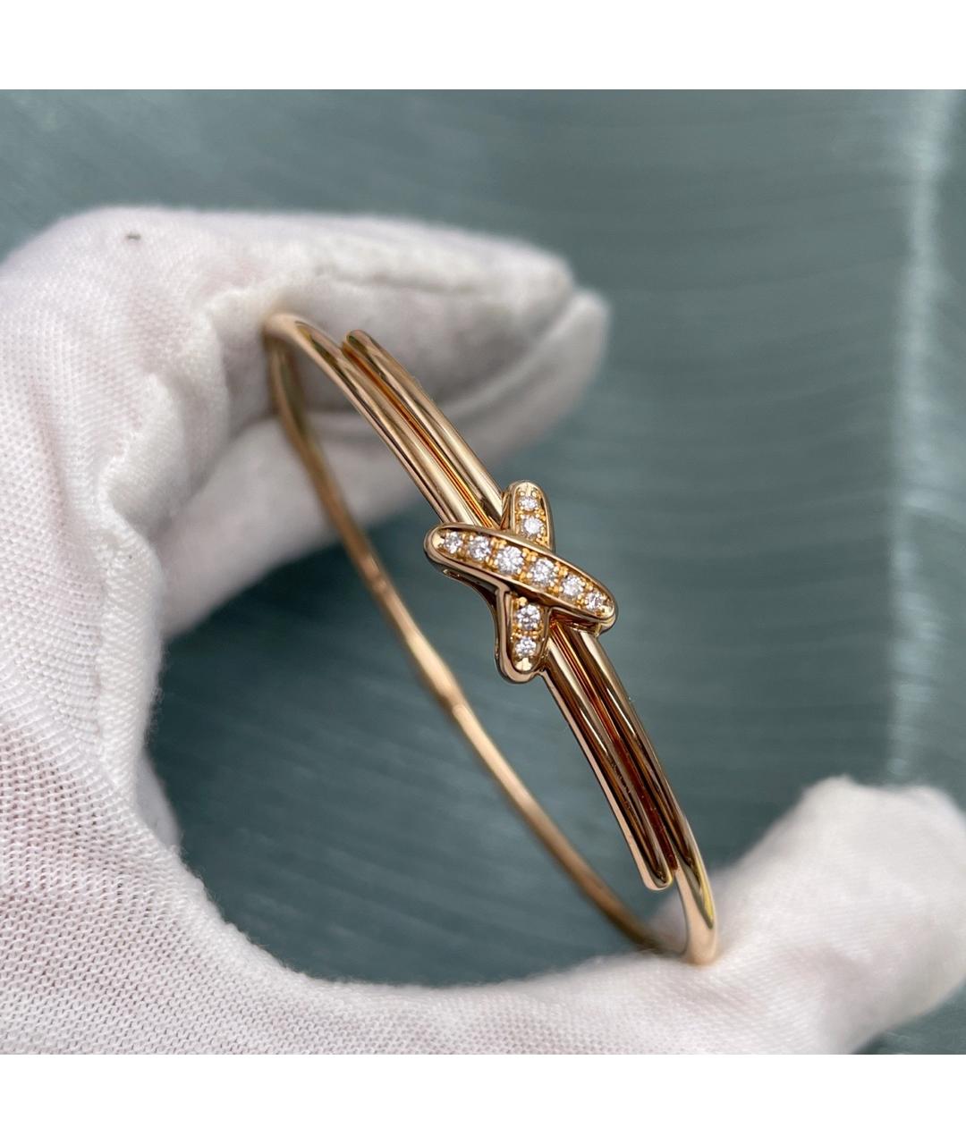CHAUMET Золотой браслет из розового золота, фото 5