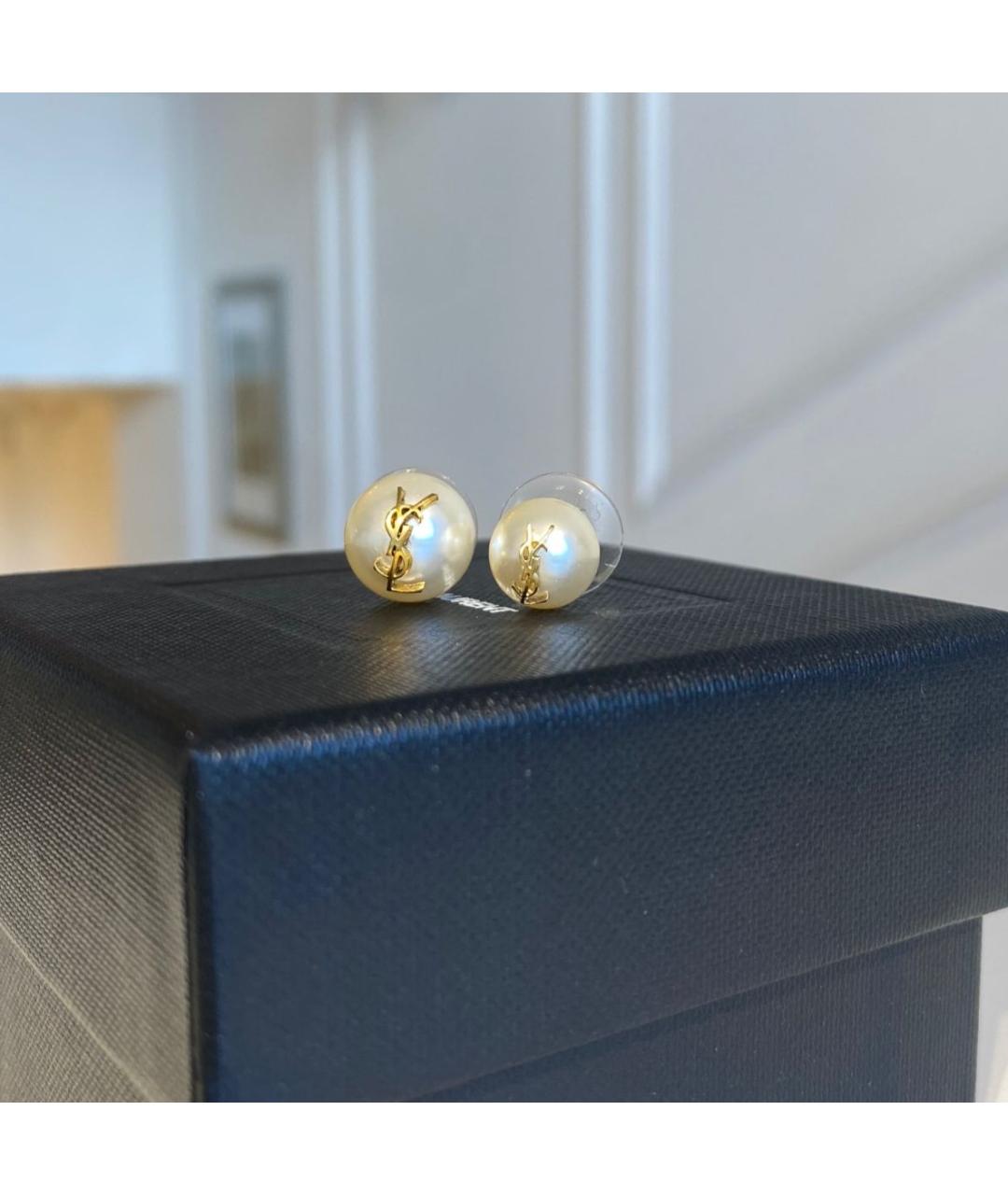 SAINT LAURENT Серьги, фото 3