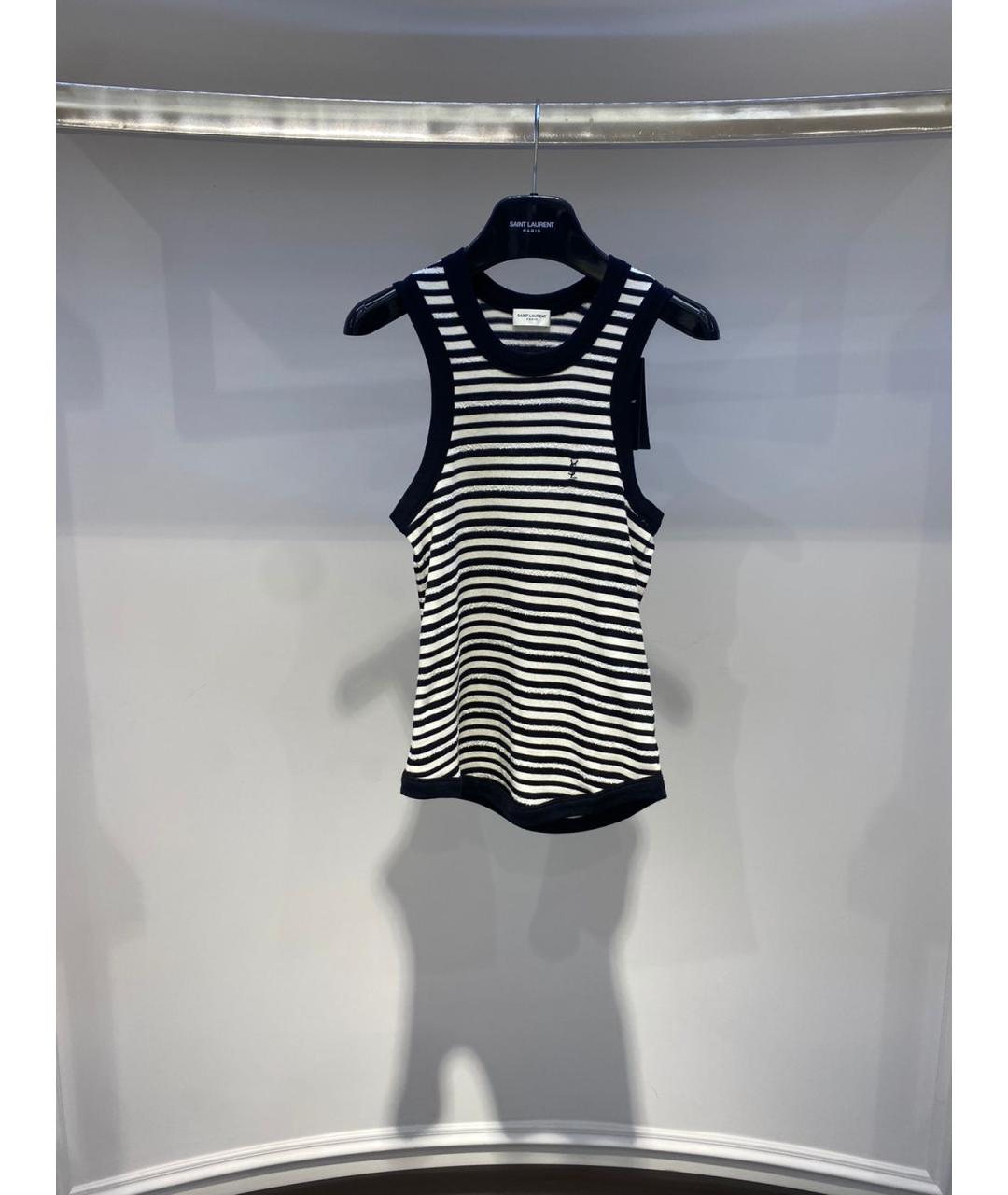 SAINT LAURENT Мульти майка, фото 3