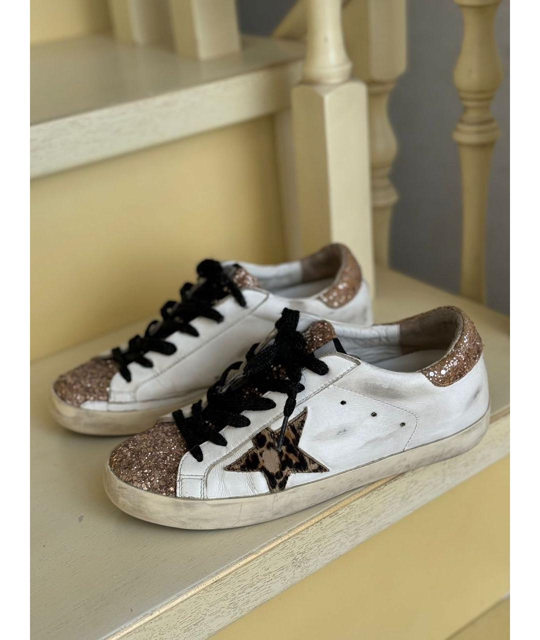 GOLDEN GOOSE DELUXE BRAND Кеды, фото 5