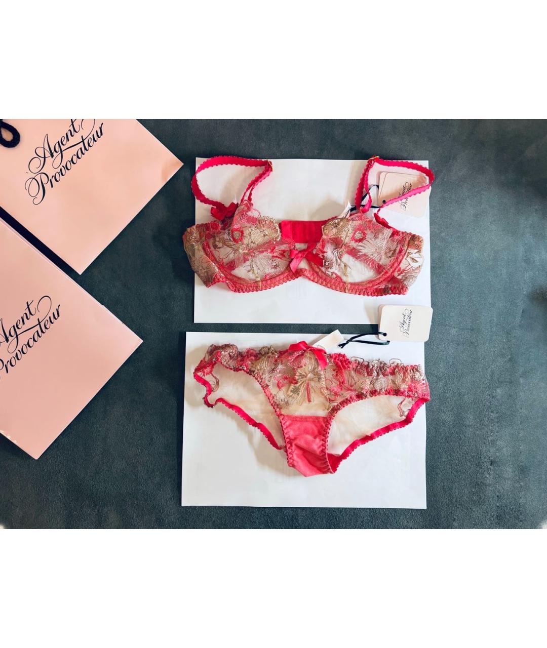 AGENT PROVOCATEUR Розовый бюстгалтеры, фото 4