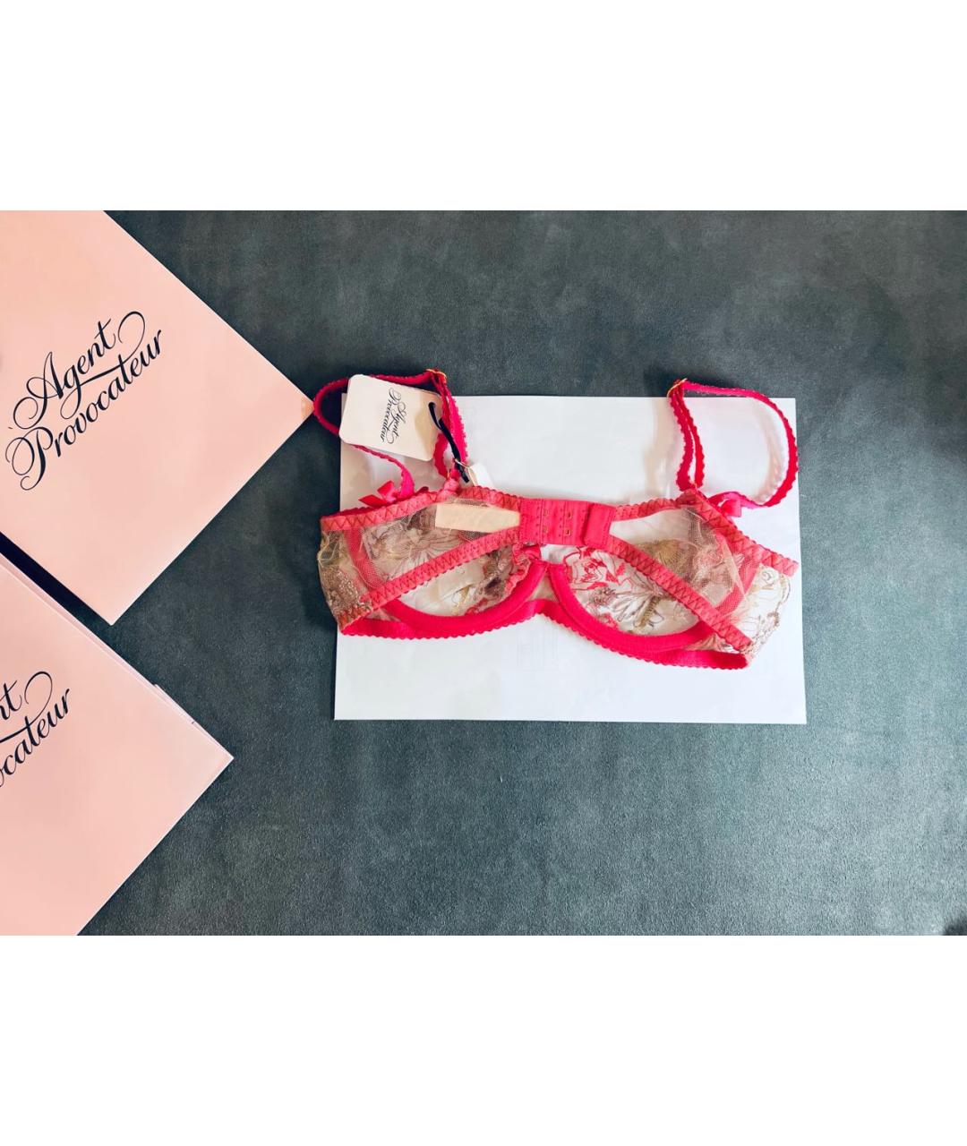 AGENT PROVOCATEUR Розовый бюстгалтеры, фото 3