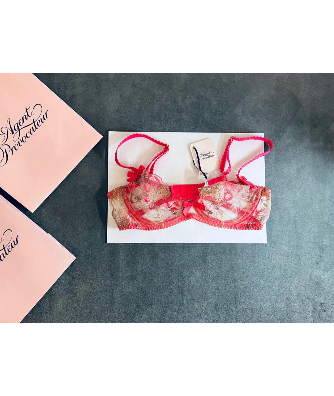 AGENT PROVOCATEUR Розовый бюстгалтеры, фото 2