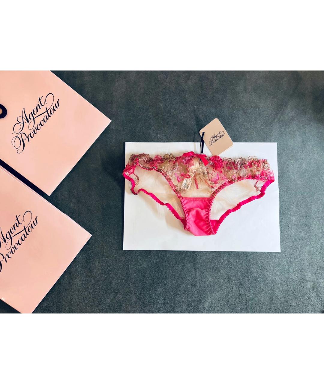 AGENT PROVOCATEUR Розовые трусы, фото 2