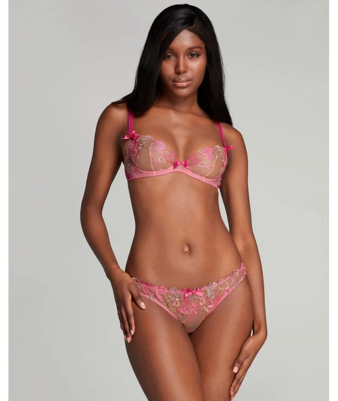 AGENT PROVOCATEUR Розовые трусы, фото 5