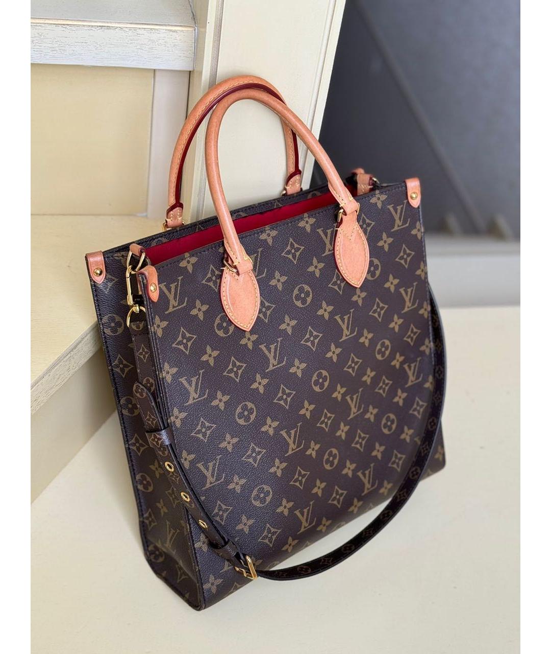 LOUIS VUITTON Сумка тоут, фото 4