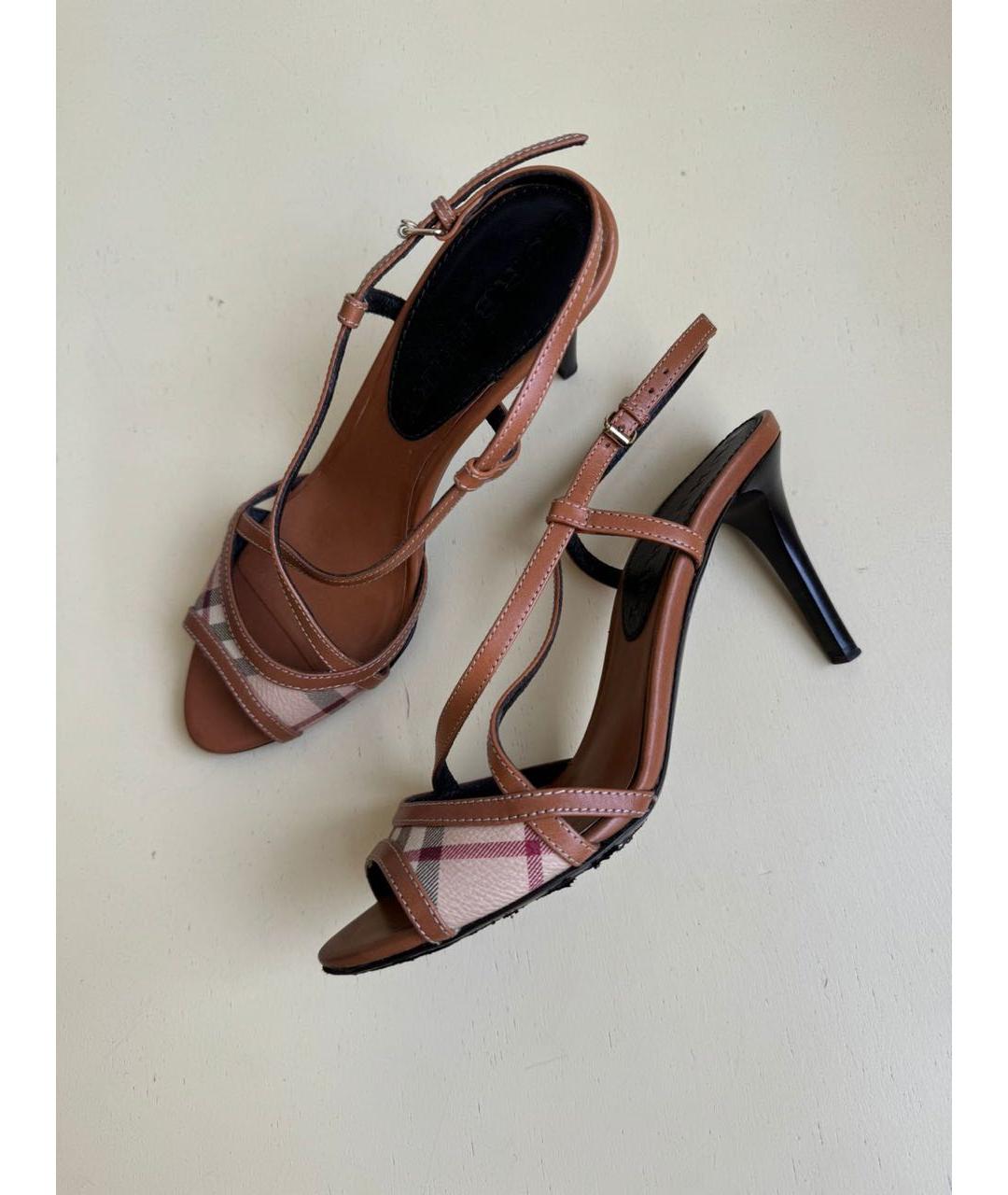 BURBERRY Босоножки, фото 3