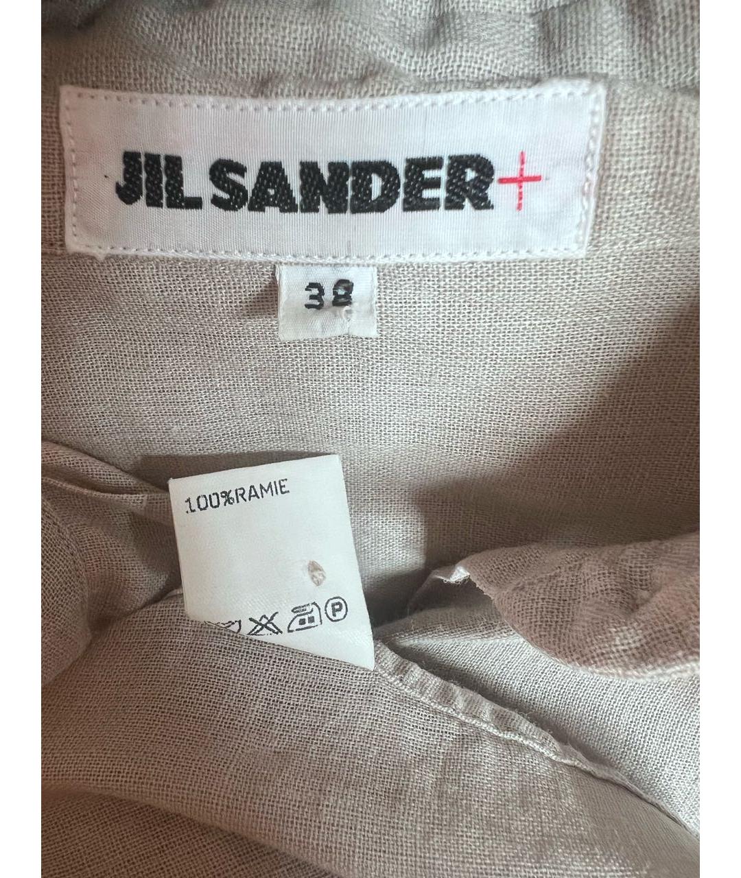 JIL SANDER Серая блузы, фото 3