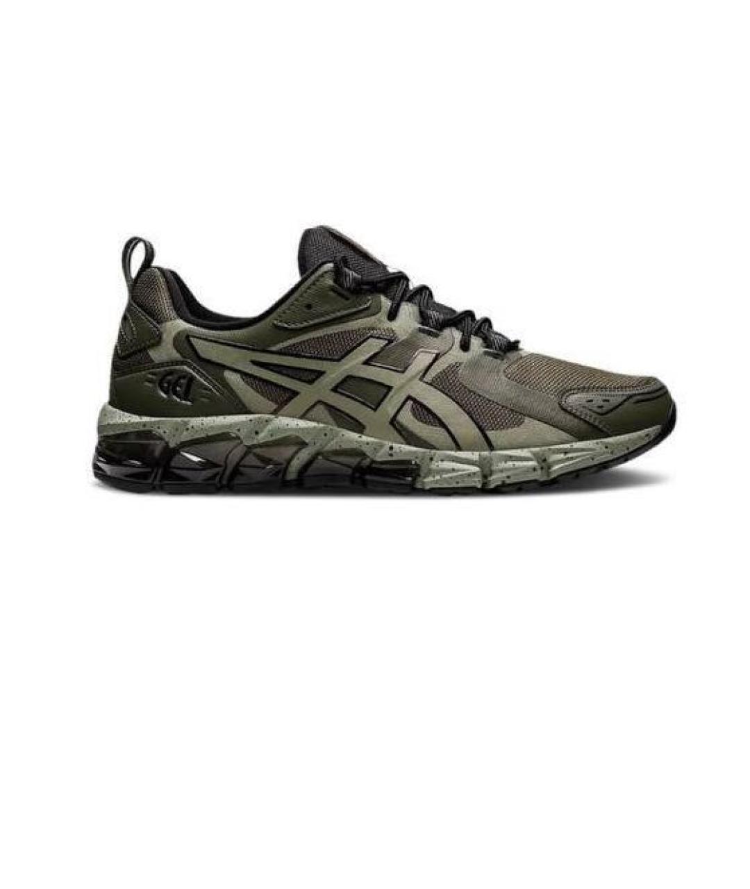 ASICS Зеленые низкие кроссовки / кеды, фото 9