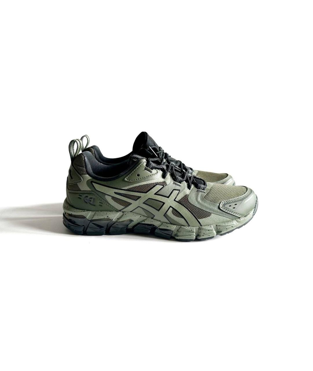 ASICS Зеленые низкие кроссовки / кеды, фото 8