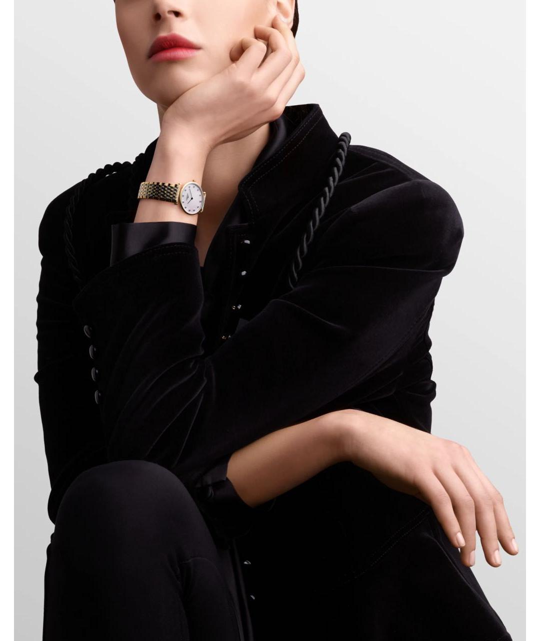 LONGINES Золотые часы, фото 7
