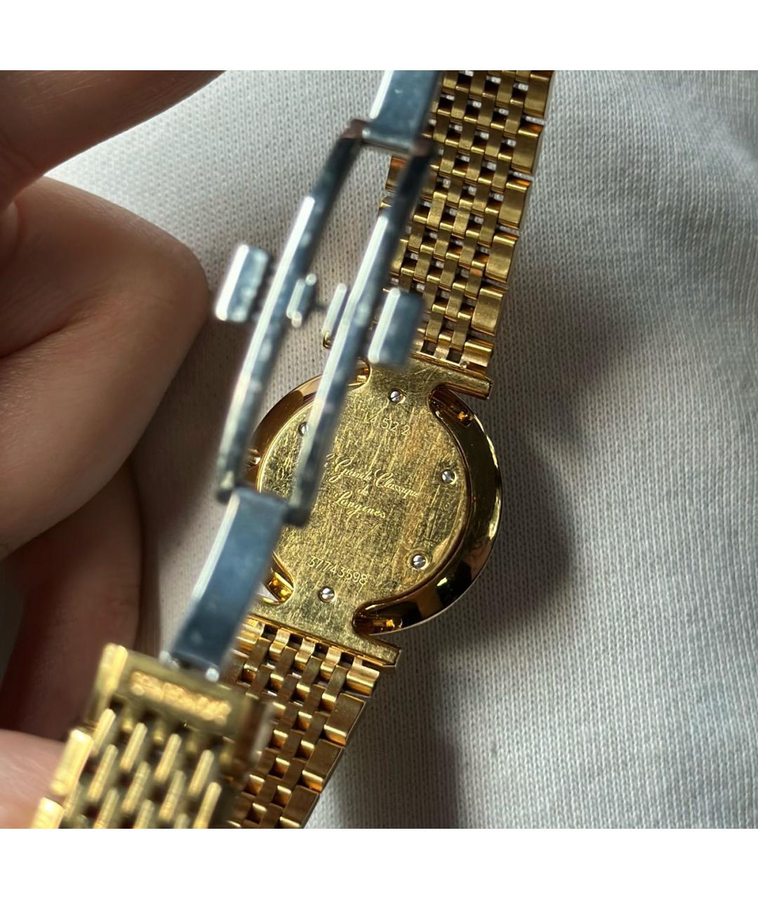 LONGINES Золотые часы, фото 6