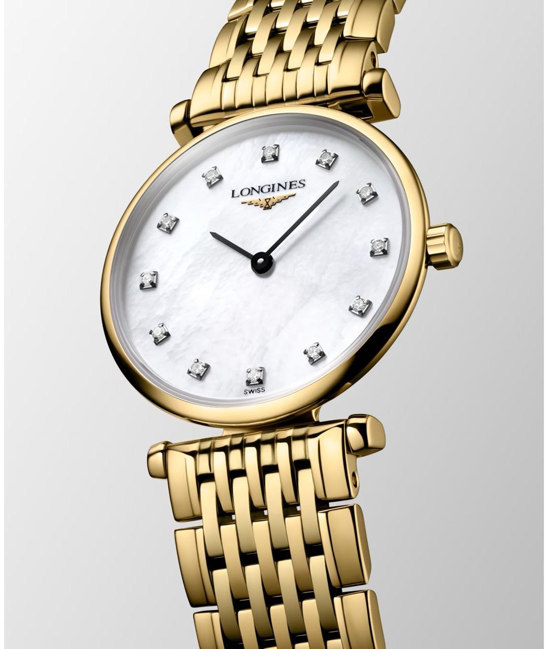 LONGINES Золотые часы, фото 8