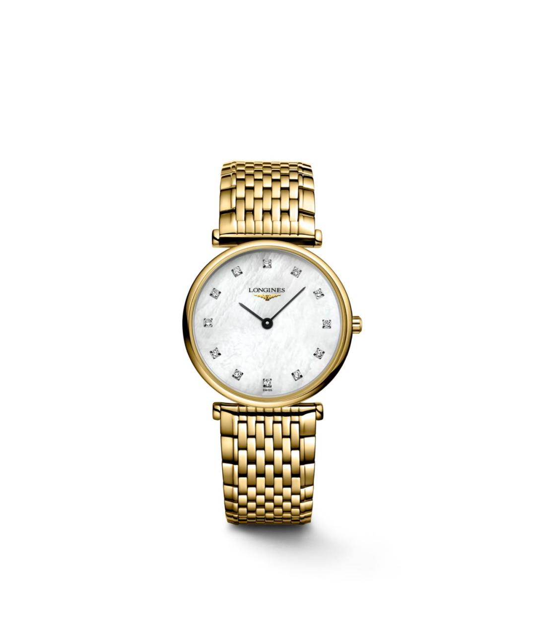 LONGINES Золотые часы, фото 1