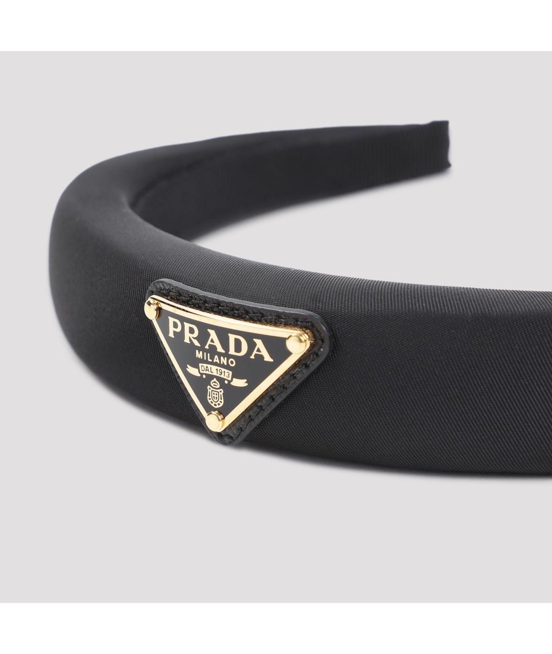 PRADA Черный ободок, фото 3