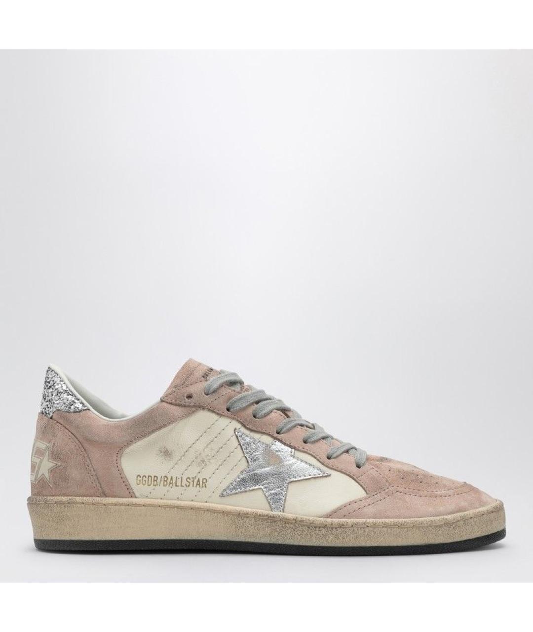 GOLDEN GOOSE DELUXE BRAND Мульти кожаные кеды, фото 6