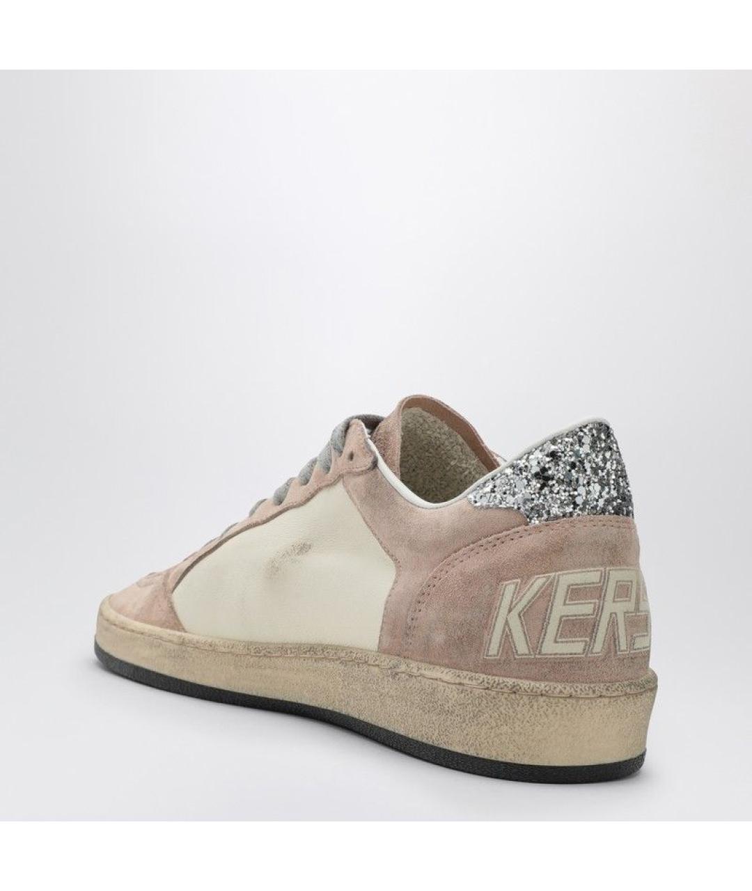 GOLDEN GOOSE DELUXE BRAND Мульти кожаные кеды, фото 4