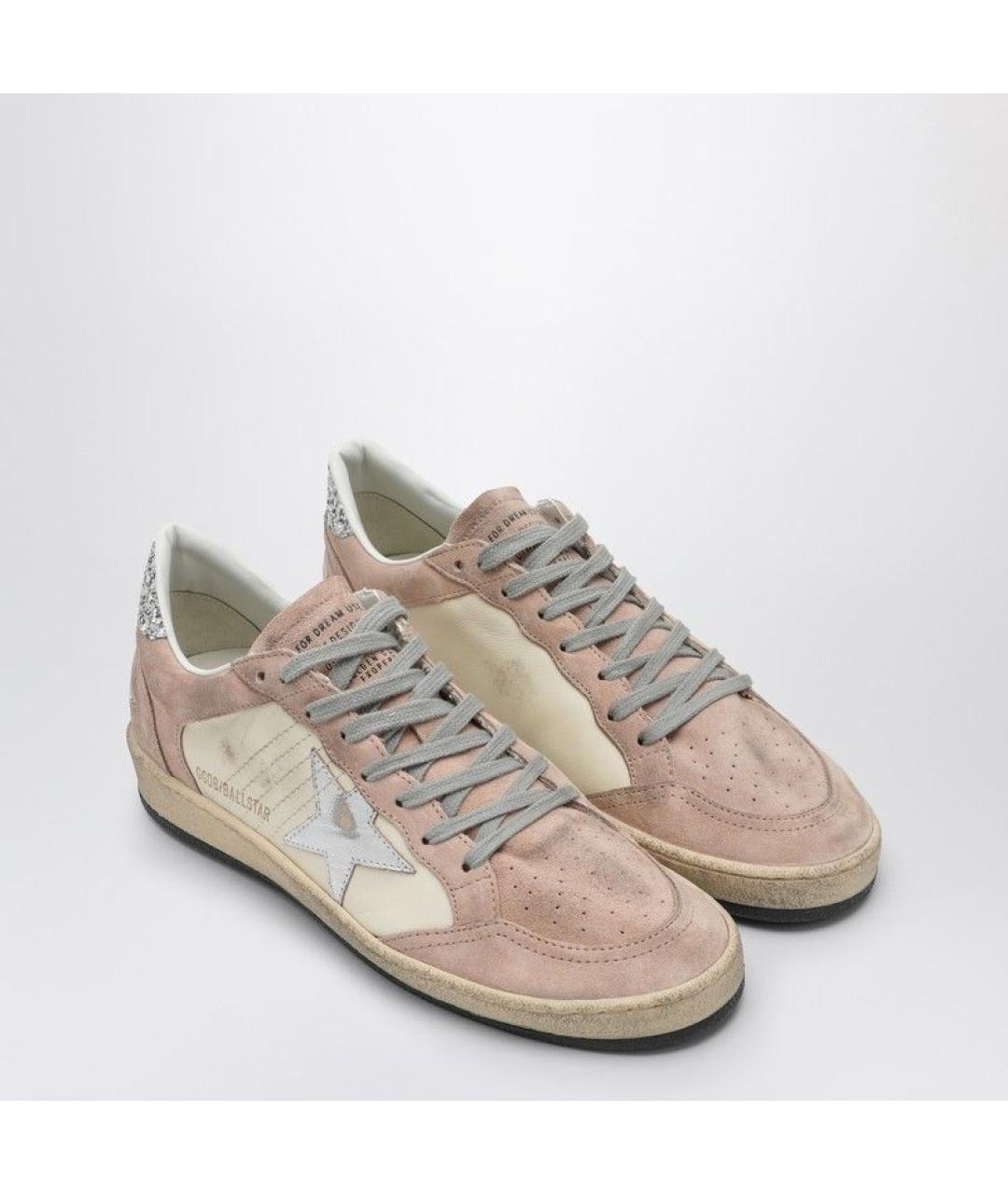 GOLDEN GOOSE DELUXE BRAND Мульти кожаные кеды, фото 2