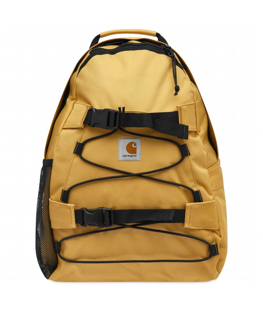 CARHARTT WIP Желтый синтетический рюкзак, фото 1