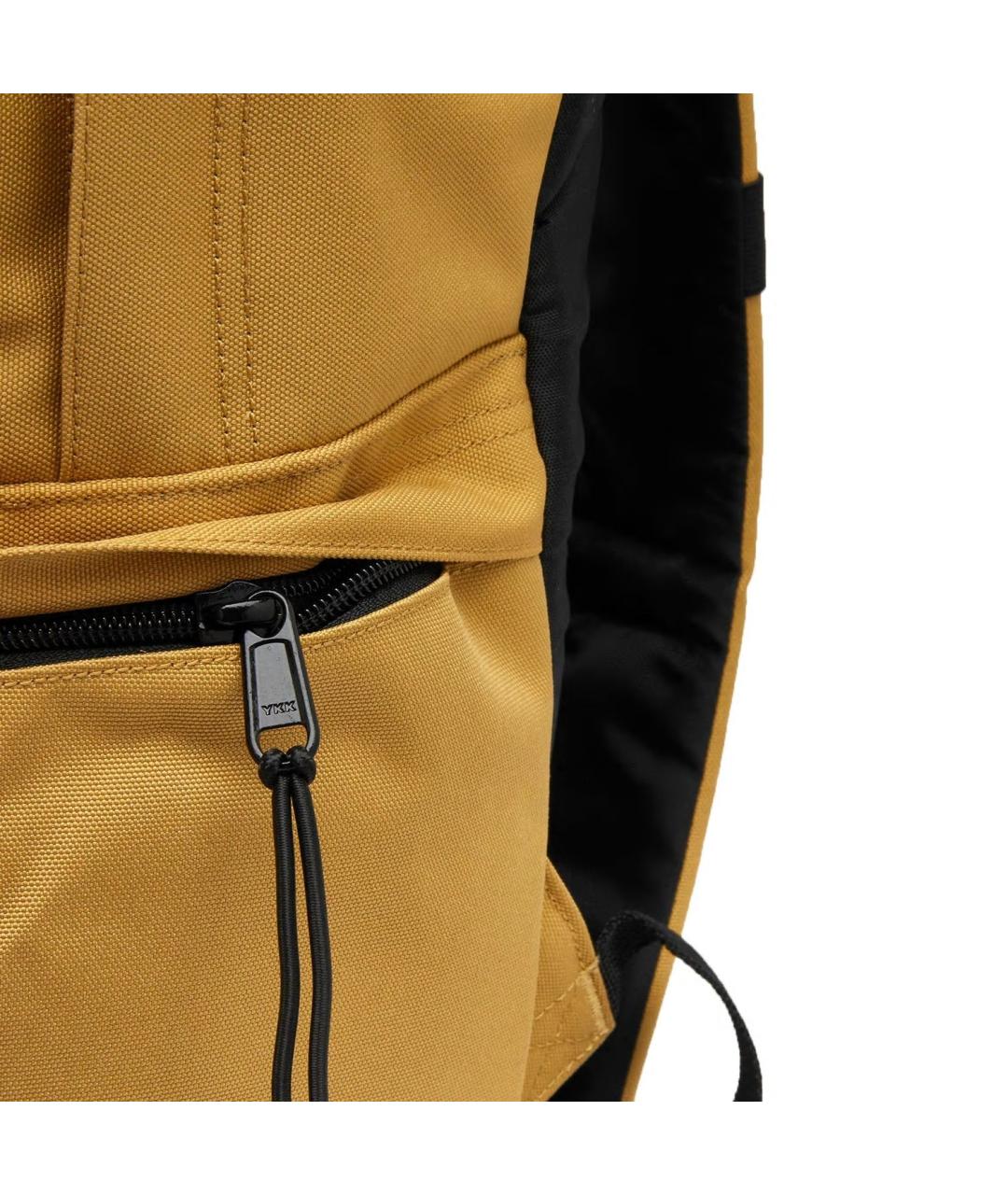 CARHARTT WIP Желтый синтетический рюкзак, фото 5