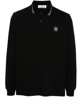 STONE ISLAND Поло с длинным рукавом