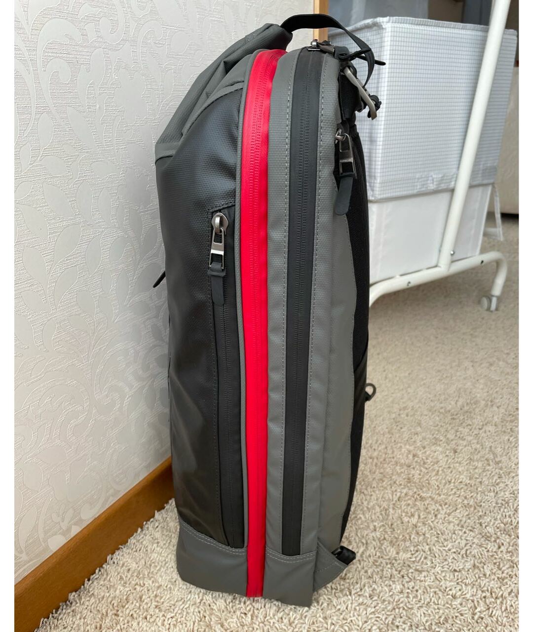 PORSCHE Антрацитовый синтетический рюкзак, фото 4