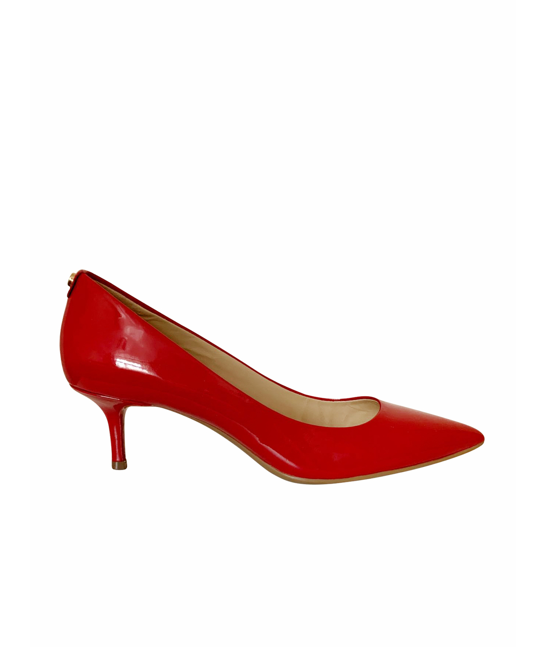 MICHAEL KORS Красные туфли из лакированной кожи, фото 1