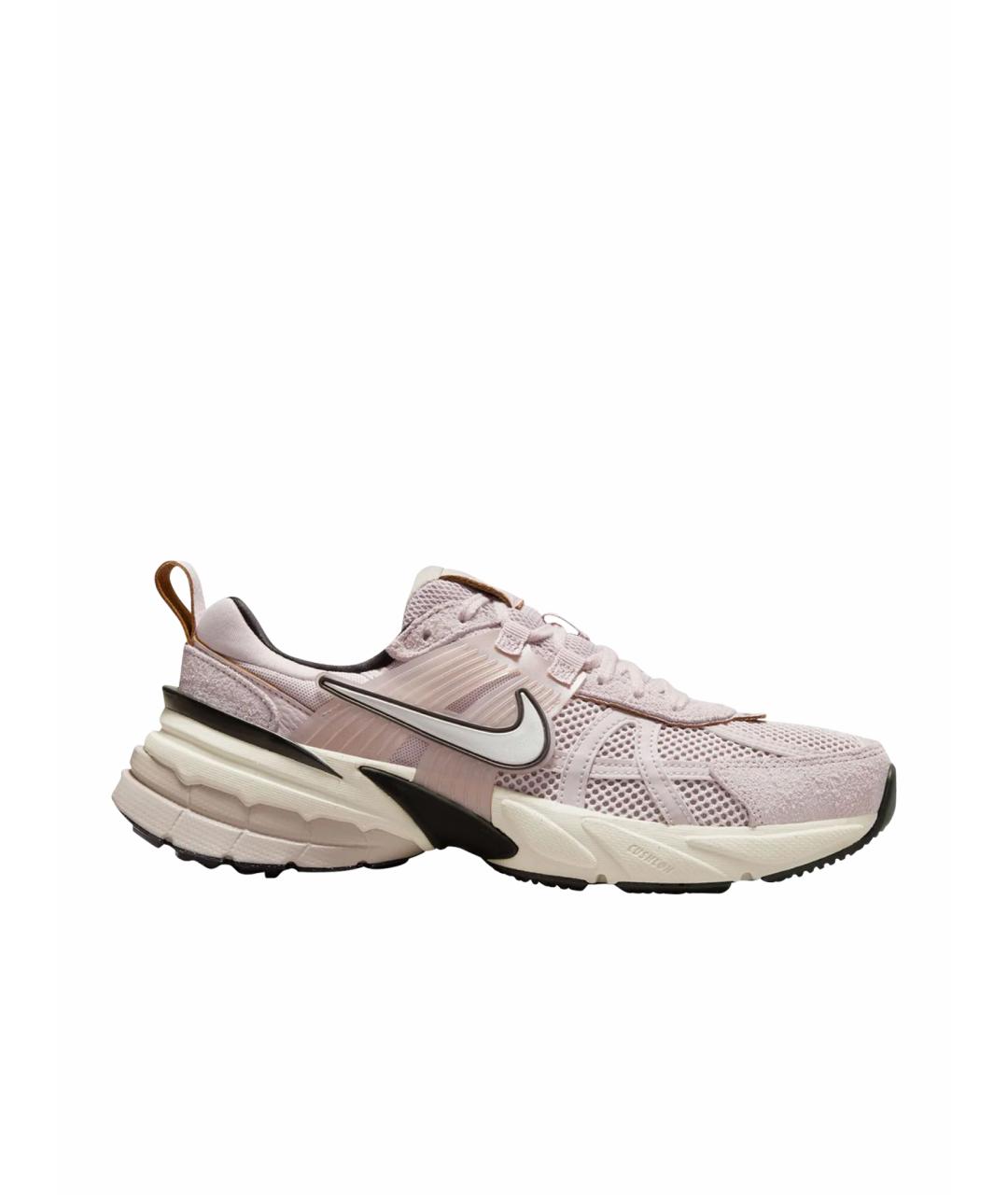 NIKE Розовые текстильные кроссовки, фото 1