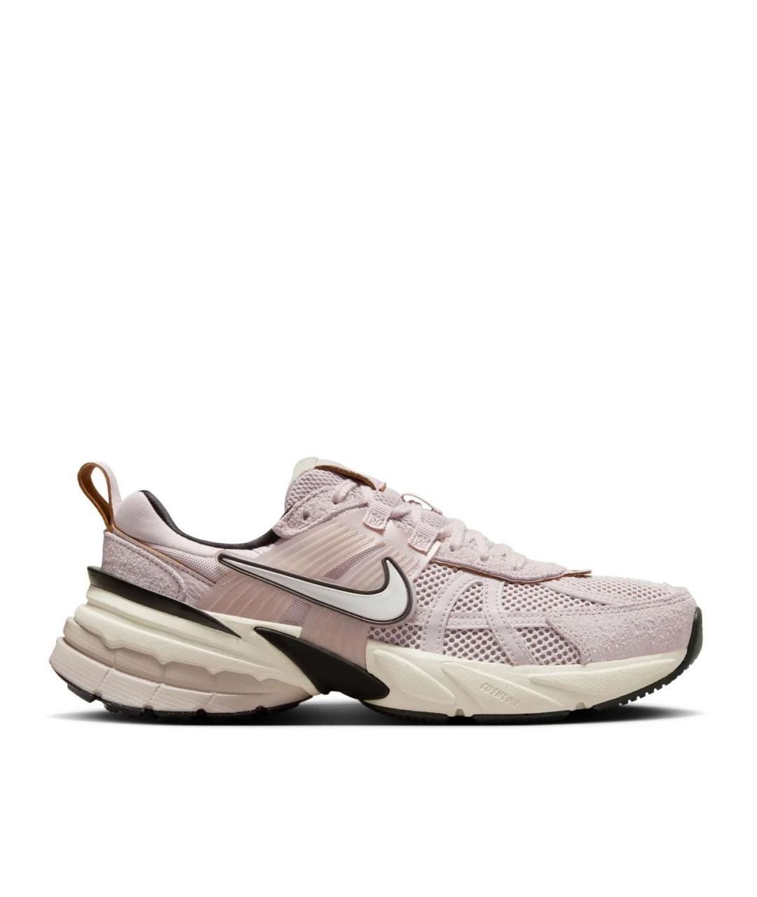 NIKE Розовые текстильные кроссовки, фото 4