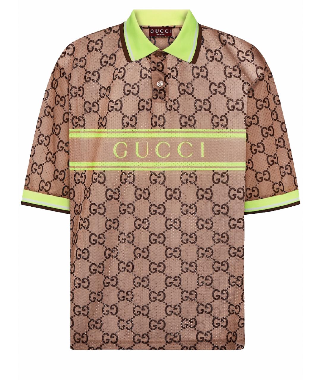 GUCCI Бежевая футболка, фото 1