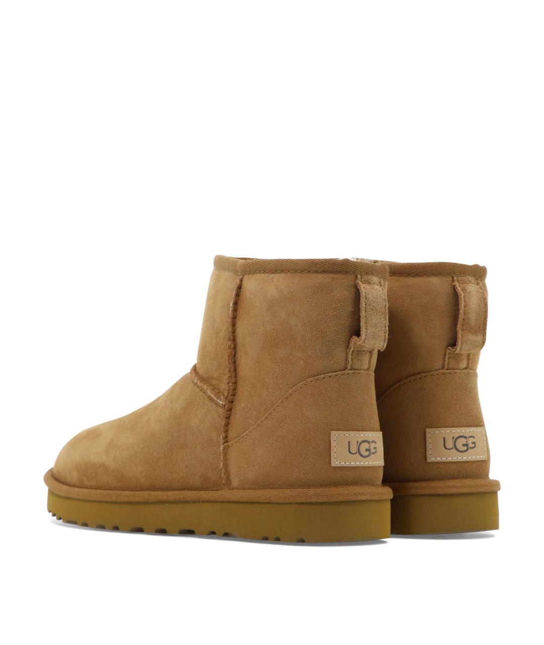 UGG AUSTRALIA Коричневые ботинки, фото 4