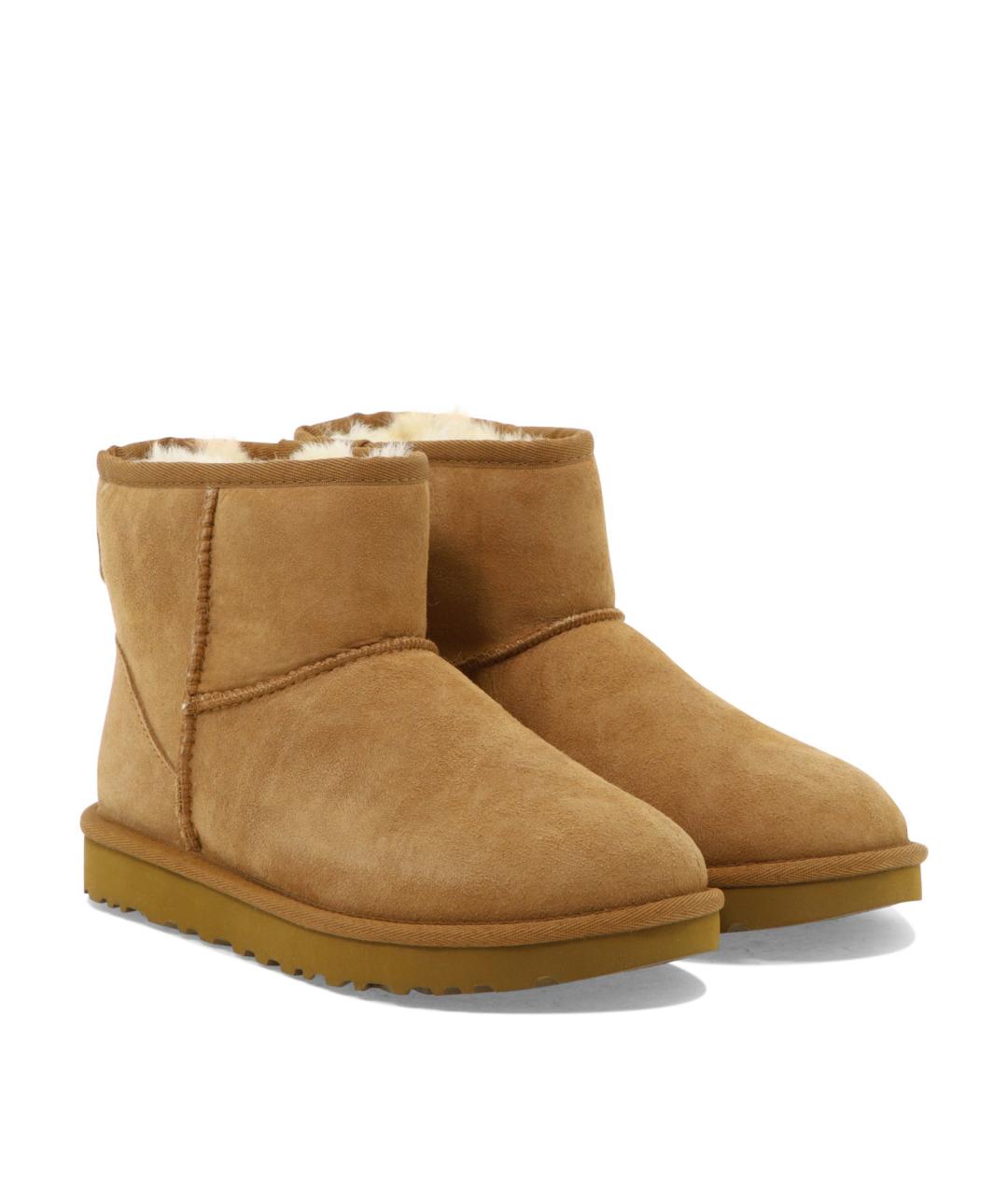 UGG AUSTRALIA Коричневые ботинки, фото 2