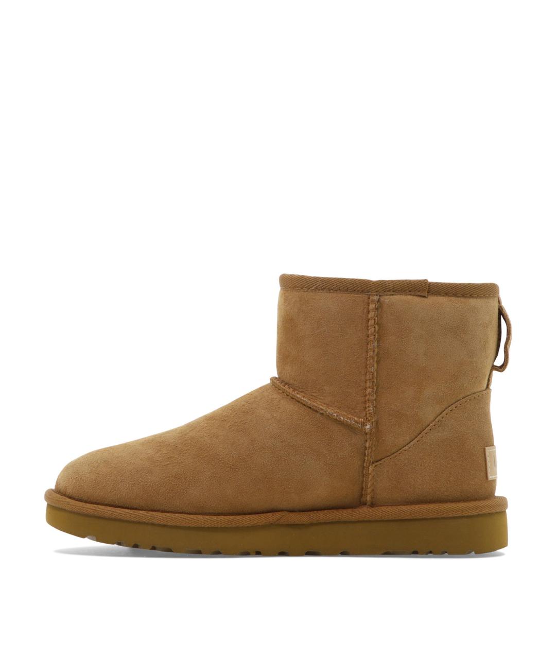 UGG AUSTRALIA Коричневые ботинки, фото 3