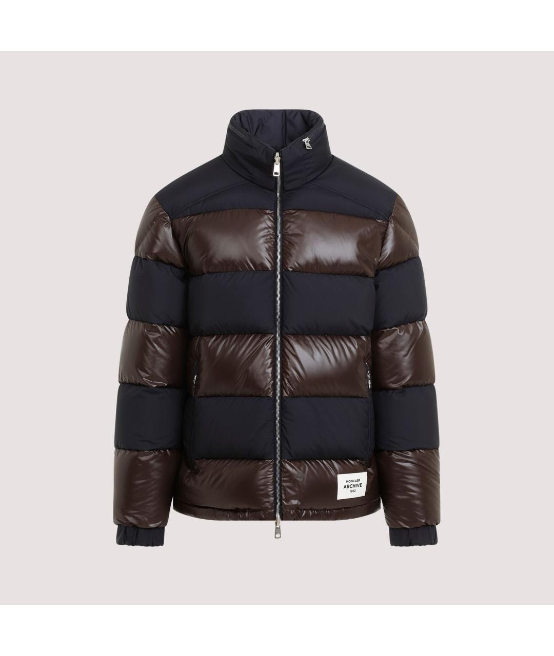 MONCLER Мульти полиэстеровый пуховик, фото 2