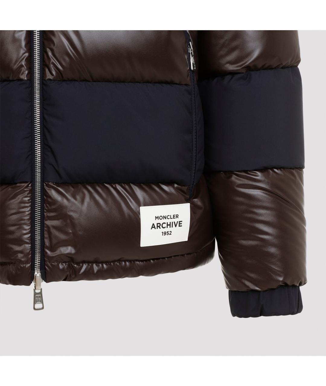 MONCLER Мульти полиэстеровый пуховик, фото 4