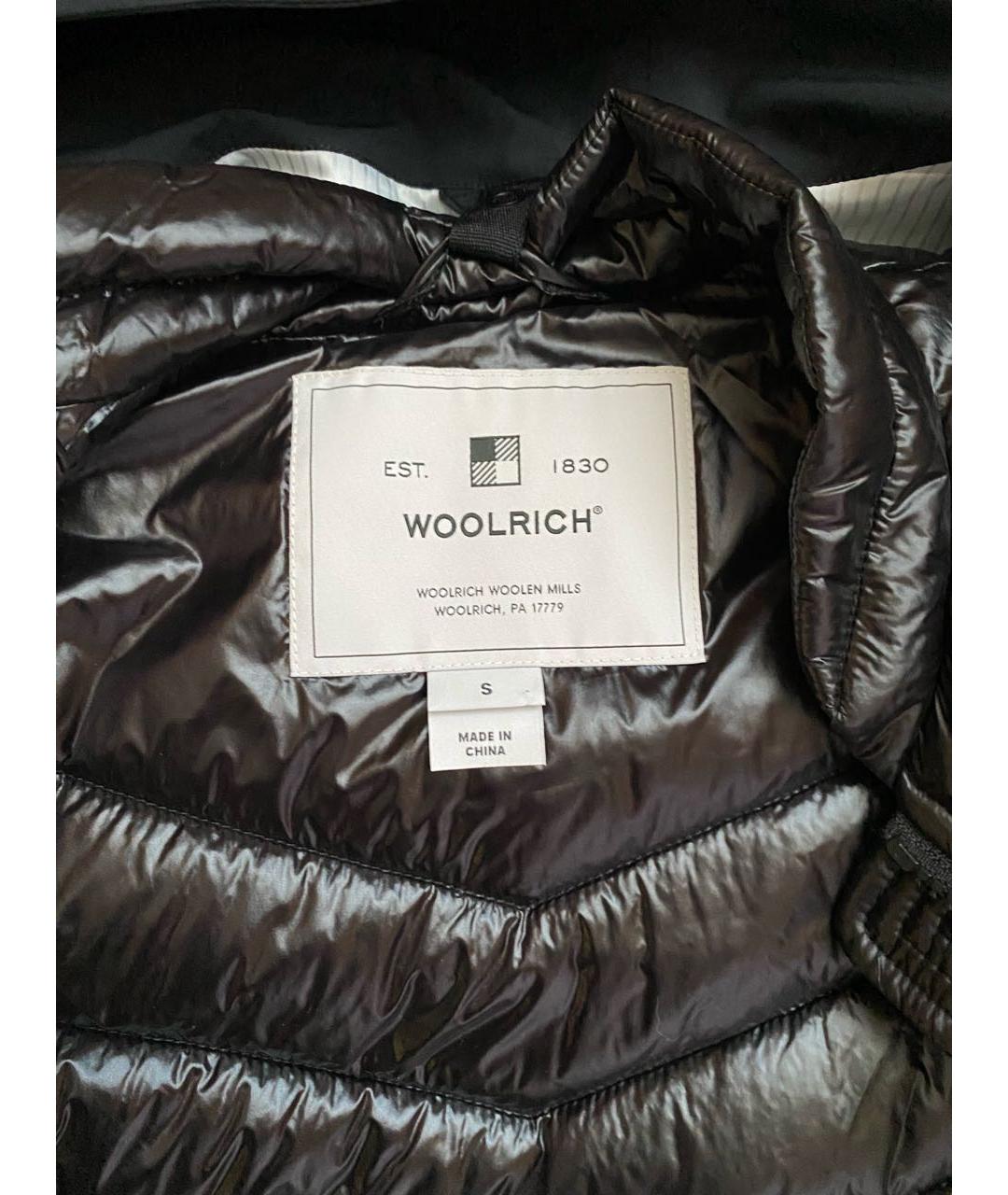 WOOLRICH Синяя куртка, фото 5