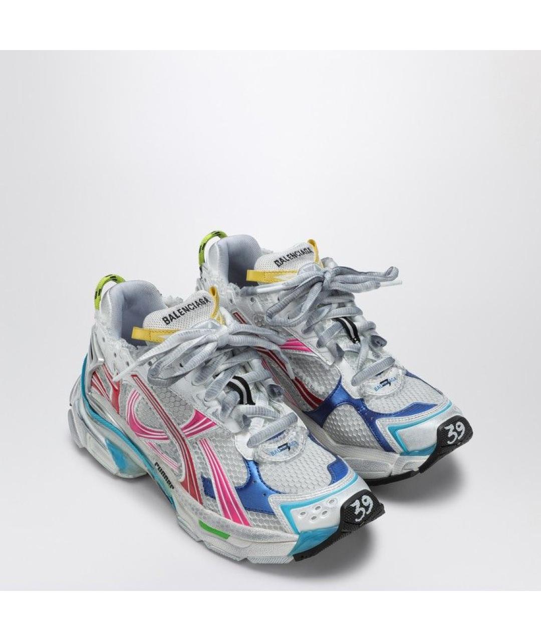 BALENCIAGA Мульти кроссовки, фото 2