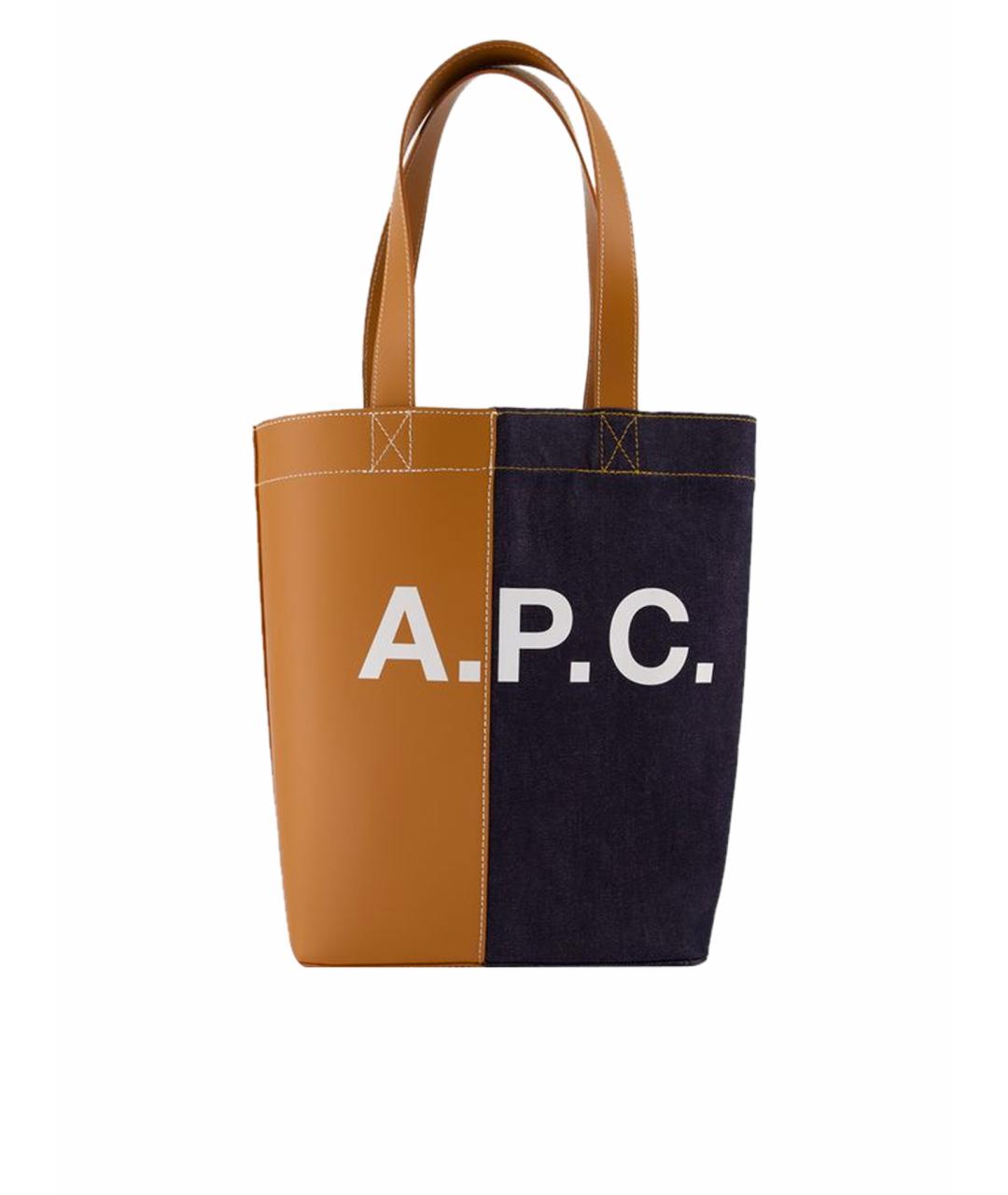 A.P.C. Мульти сумка тоут, фото 1