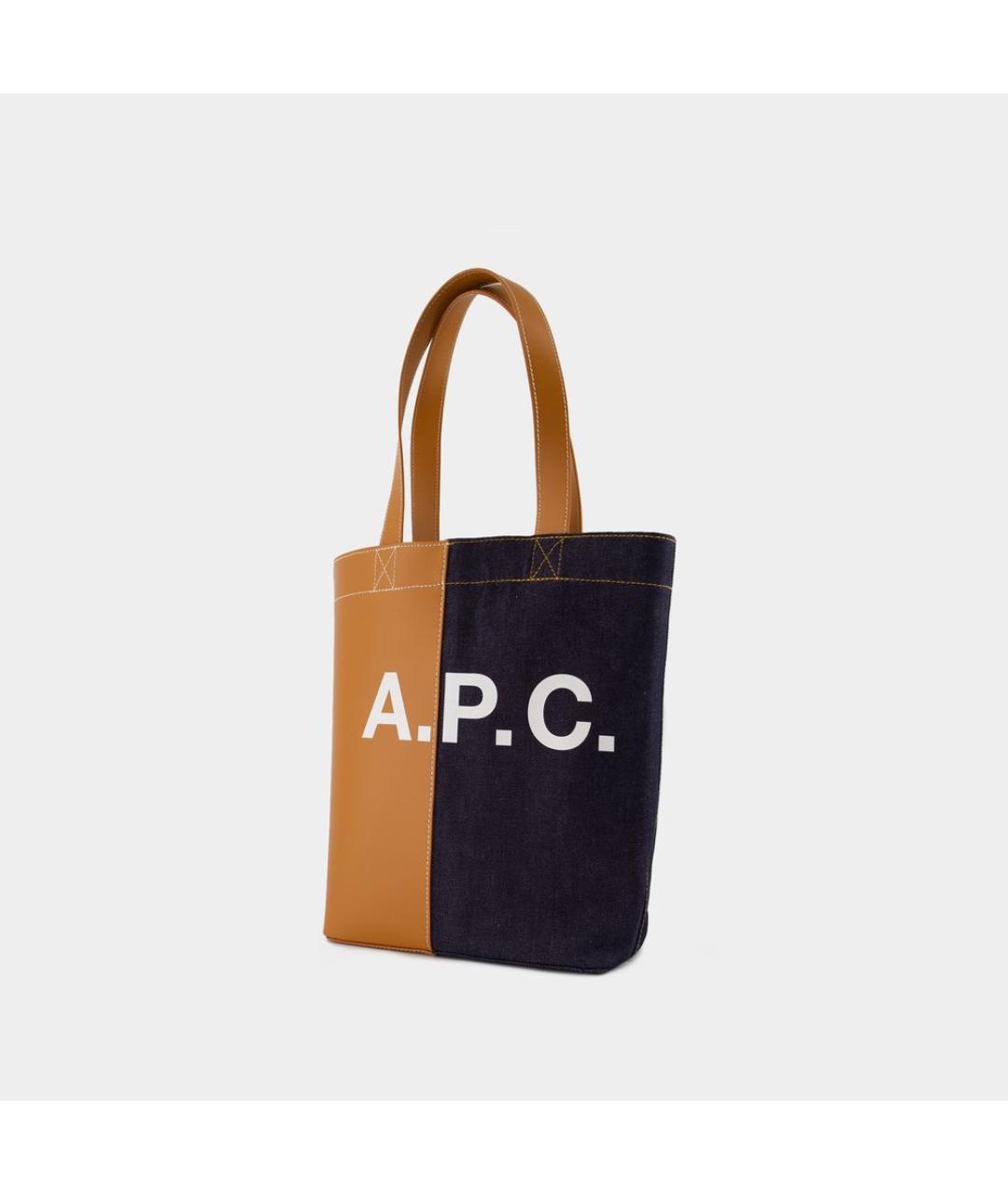 A.P.C. Мульти сумка тоут, фото 2