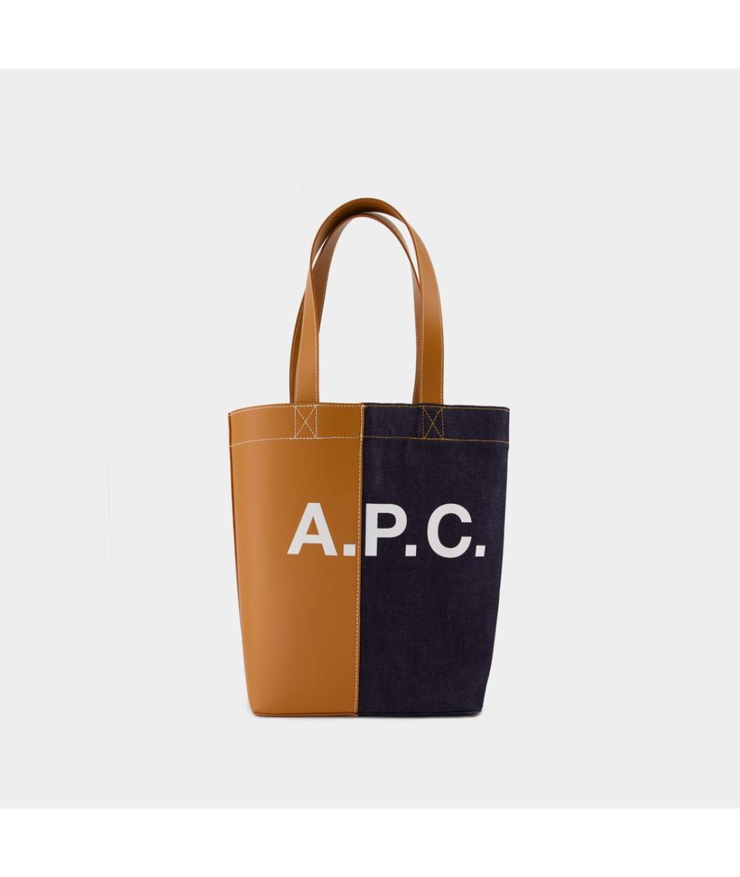 A.P.C. Мульти сумка тоут, фото 5