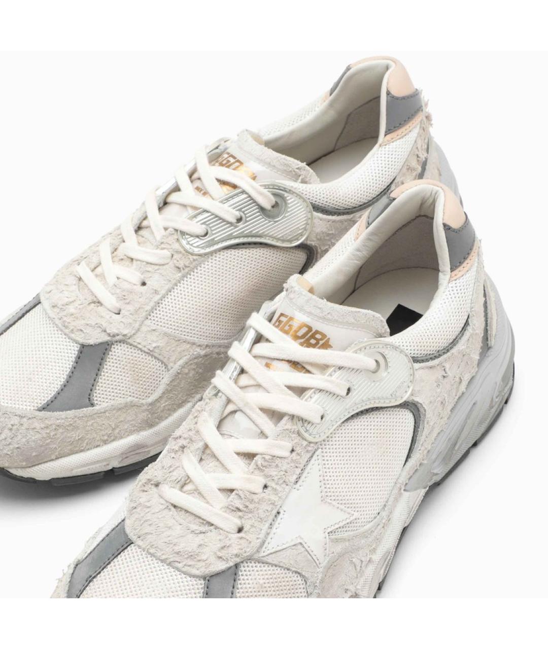 GOLDEN GOOSE DELUXE BRAND Белые кожаные кроссовки, фото 5