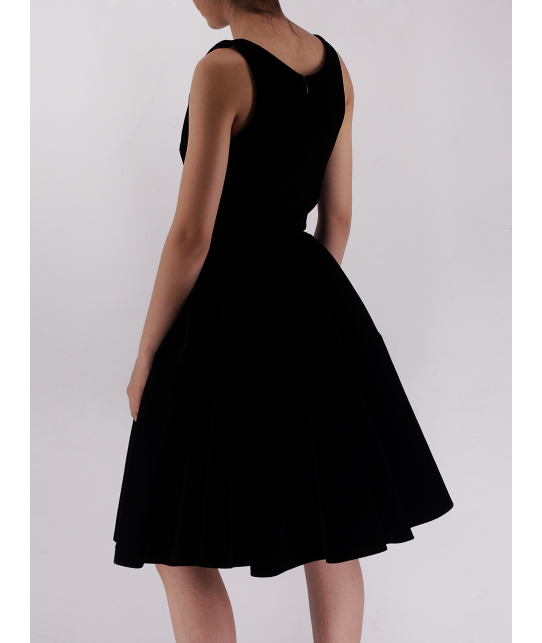 ALAIA Черное повседневное платье, фото 3