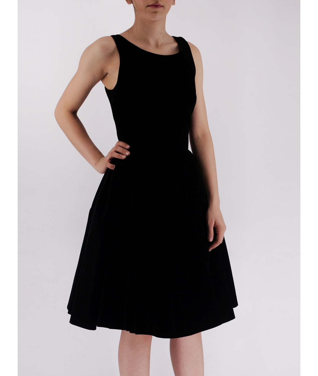 ALAIA Черное повседневное платье, фото 2
