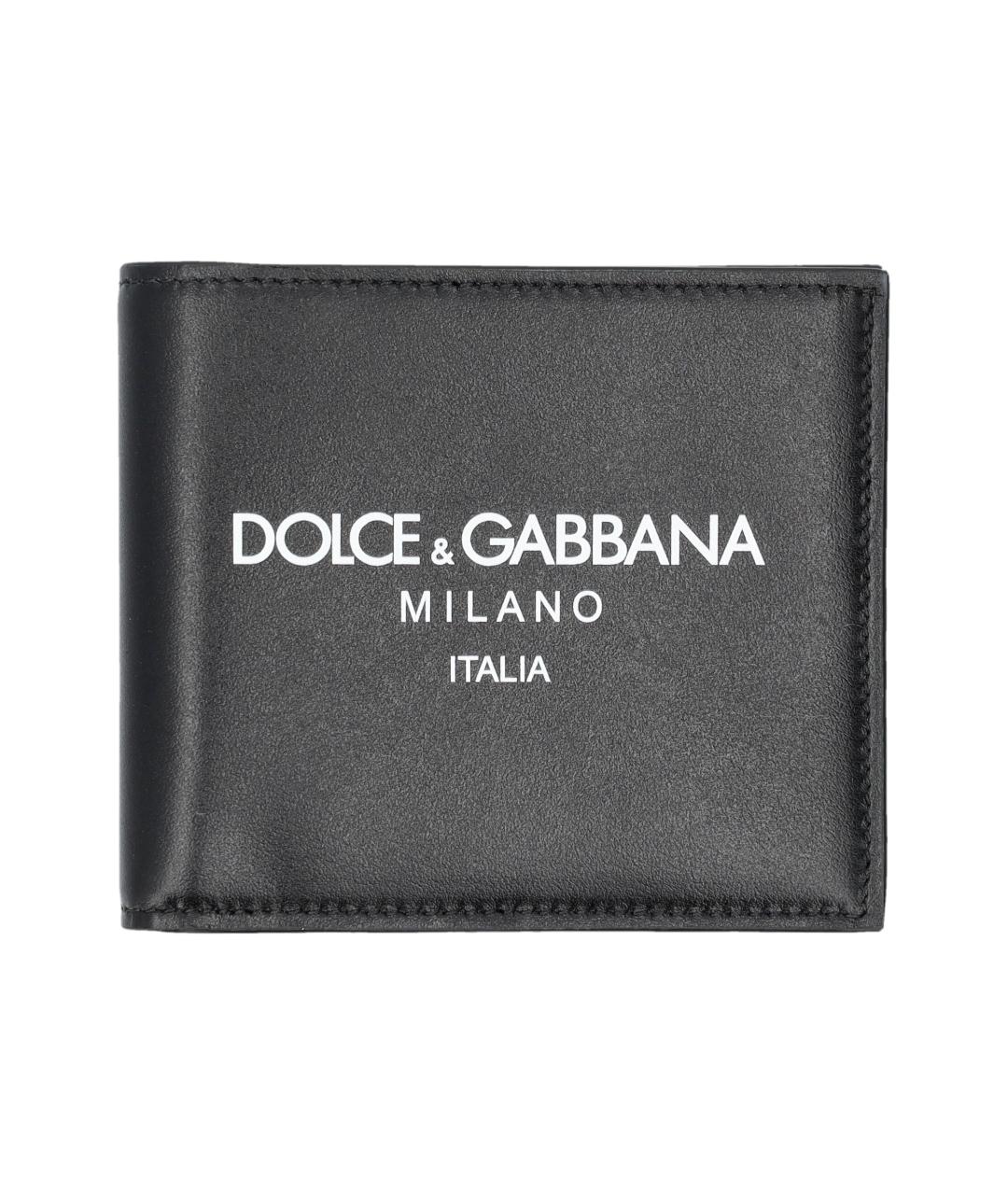 DOLCE&GABBANA Черный кошелек, фото 1